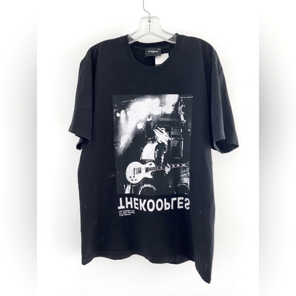 The Kooples Paris Graphic Tee L UNI​​​